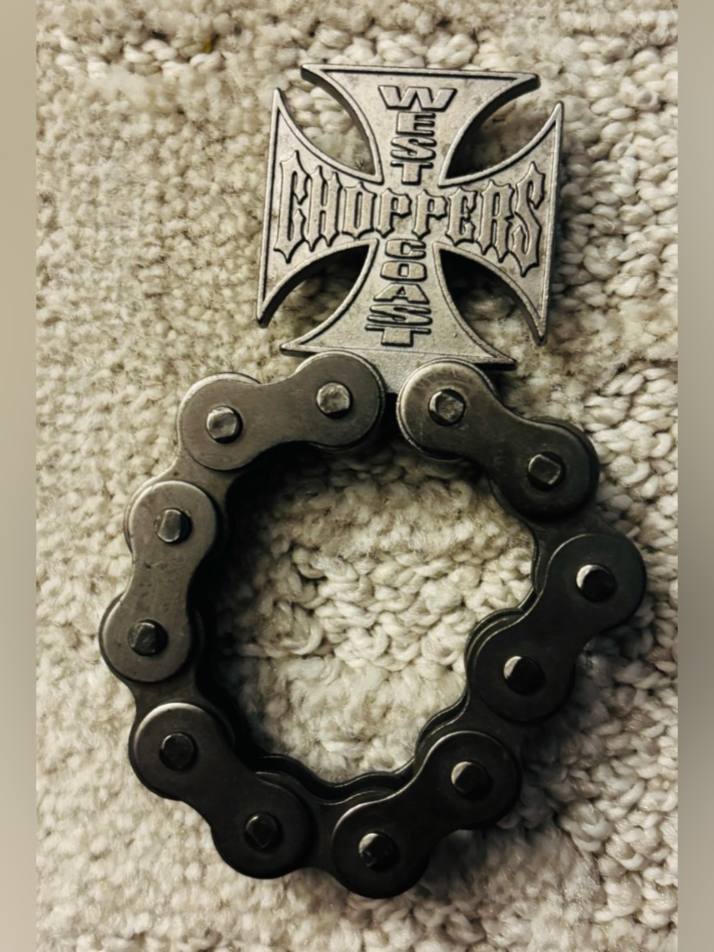 West Coast Choppers Metal Bottle Opener